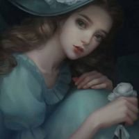 如何制作古典美女动漫头像素材