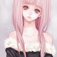 动漫美女唯美可爱头像可爱搜索