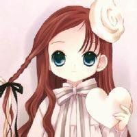 动漫美女学生头像高清搜索