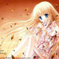 好看微信头像动漫唯美背影头像