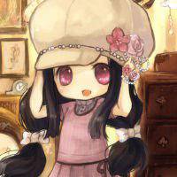 如何制作古典美女动漫头像