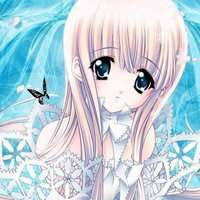 手机微信头像动漫头像唯美女生