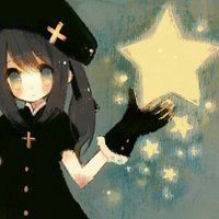 动漫美女孤单头像高清头像女生