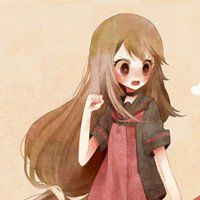 唯美女生动漫头像带字可爱女生