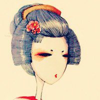 小头像动漫美女头像唯生小清新