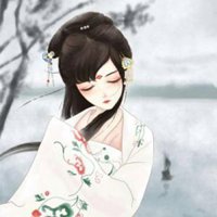 欧美女生和猫微信头像动漫头像