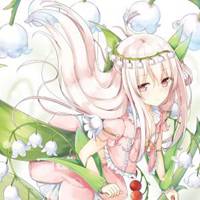 唯美女生动漫黑白头像带字