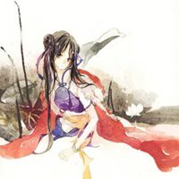 古装动漫美女高清头像女生