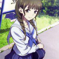 情侣头像动漫唯美小清新自然