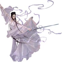 唯美女生动漫头像高清大素材