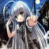 古装动漫美女高清头像女生