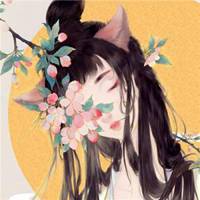 唯美女生闺蜜动漫头像小清新