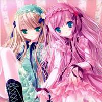 清新唯美女生动漫头像带字伤感