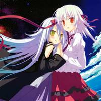 唯美女生动漫头像高清大素材