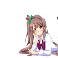 动漫小清新美女可爱头像女生