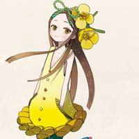 唯美女孩黑白动漫可爱头像女生