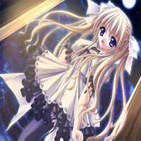 分手唯美女生动漫头像女生