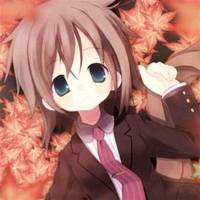 可爱动漫唯美女孩头像小清新