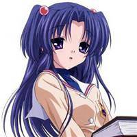 唯美女生动漫头像带字小清新