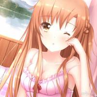 好看唯美女生动漫头像可爱素材