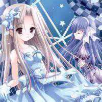 动漫美女好看照片头像唯美集