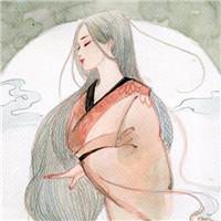 唯美女生动漫头像侧脸头像小清新