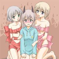 动漫美女头像兔斯基高清壁纸