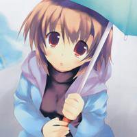 动漫简单美女头像可爱女生