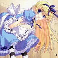 清新唯美女生动漫头像带字伤感