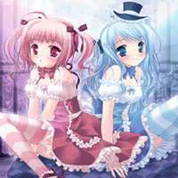 个性欧美动漫情侣头像个性网