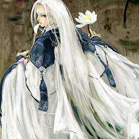 唯美女生动漫头像侧脸头像小清新