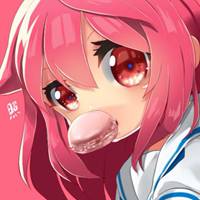 动漫美女长发头像高清头像