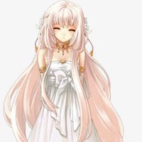 唯美女生动漫头像高清大素材