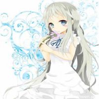 动漫美女清新头像可爱头像女生