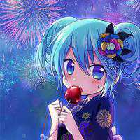 动漫美女微信高清头像女生