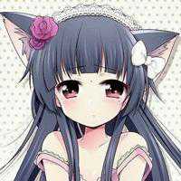 动漫卡通美女唯美头像高清