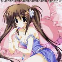 清新美女头像动漫壁纸桌面