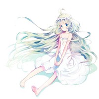 动漫微信唯美女生带字小清新