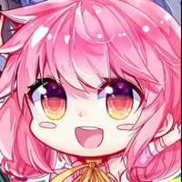 好看唯美女生动漫头像可爱素材