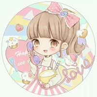 动漫简单美女头像可爱女生