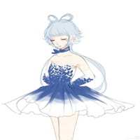 欧美女生和猫微信头像动漫头像