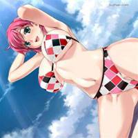 动漫美女学生头像高清搜索