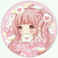 可爱动漫唯美女孩头像小清新