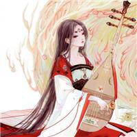 唯美女生动漫黑白头像带字