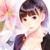 唯美日本和服美女动漫头像