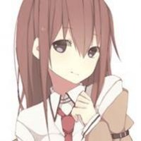 动漫美女唯美带字素材