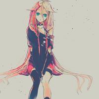 动漫美女头像兔斯基高清壁纸