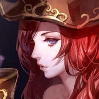 动漫美女头像兔斯基高清壁纸