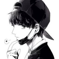 动漫男喝酒伤感唯美头像男生头像