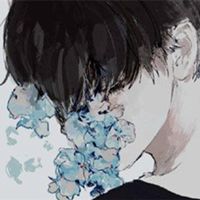 动漫男喝酒伤感唯美头像男生头像